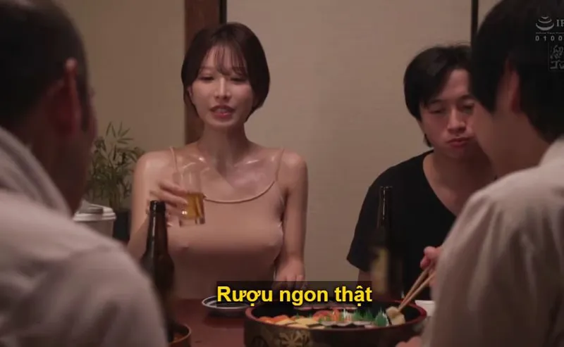 Cô vợ gạ làm tình cả gia đình ông xã vì ông chồng dẫn về quê rồi bỏ bê dâm dục sml