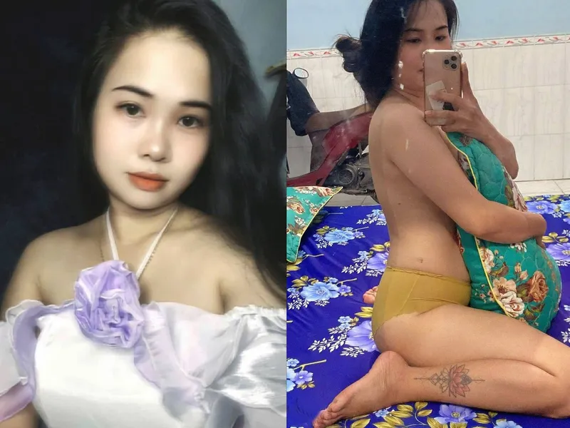 Vợ yêu dâm cằm điện thoại tự quay người chồng trả bài mình